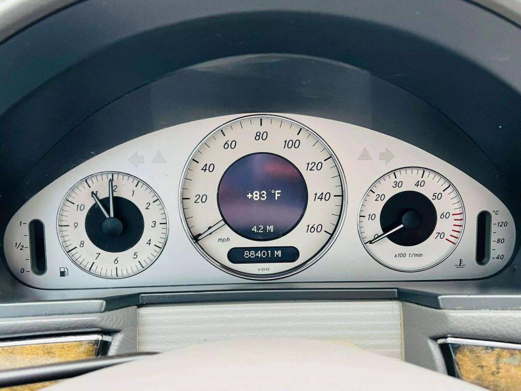 used 2004 Mercedes-Benz E-Class car, priced at $6,999