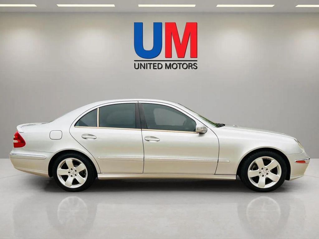 used 2004 Mercedes-Benz E-Class car, priced at $6,999