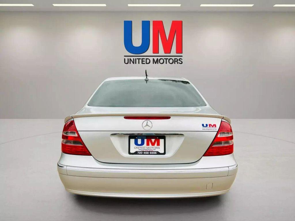 used 2004 Mercedes-Benz E-Class car, priced at $6,999