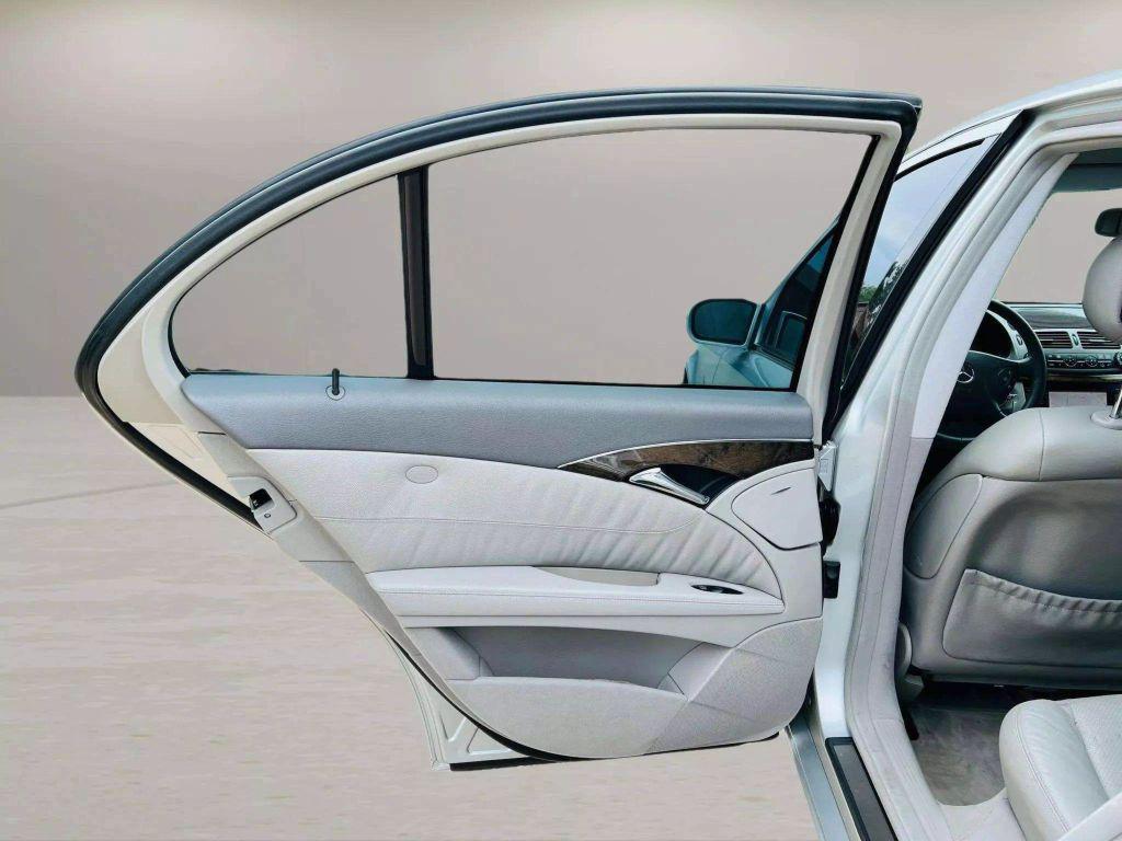 used 2004 Mercedes-Benz E-Class car, priced at $6,999