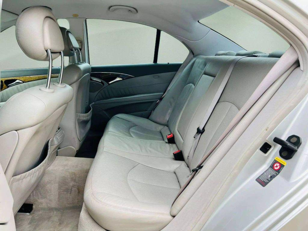 used 2004 Mercedes-Benz E-Class car, priced at $6,999