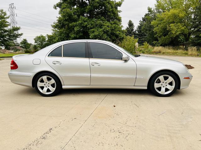 used 2004 Mercedes-Benz E-Class car, priced at $6,999