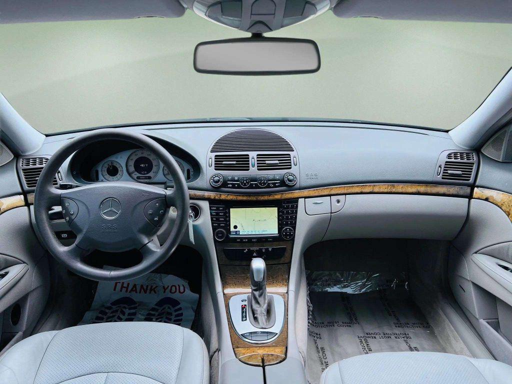 used 2004 Mercedes-Benz E-Class car, priced at $6,999