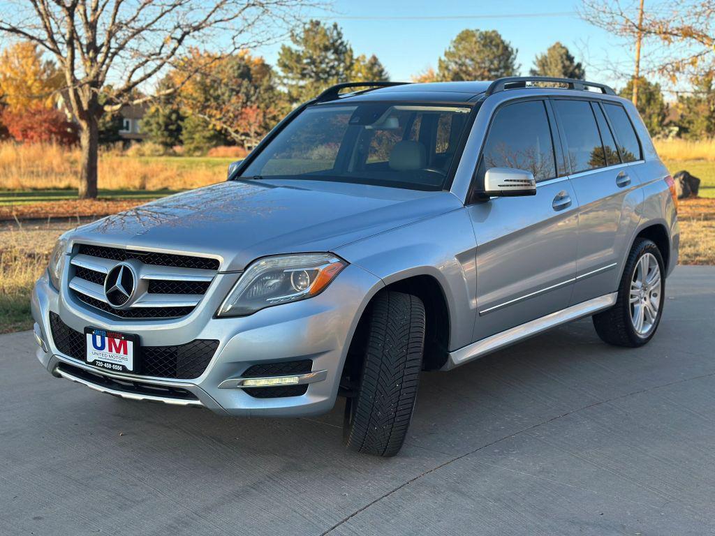 used 2015 Mercedes-Benz GLK-Class car, priced at $8,999