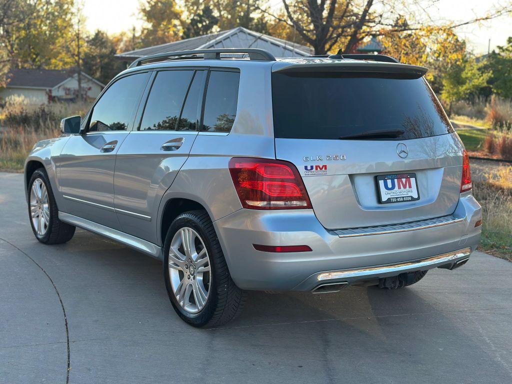 used 2015 Mercedes-Benz GLK-Class car, priced at $8,999