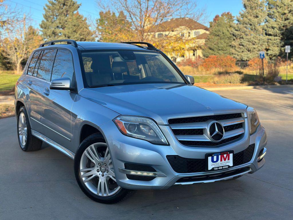 used 2015 Mercedes-Benz GLK-Class car, priced at $8,999