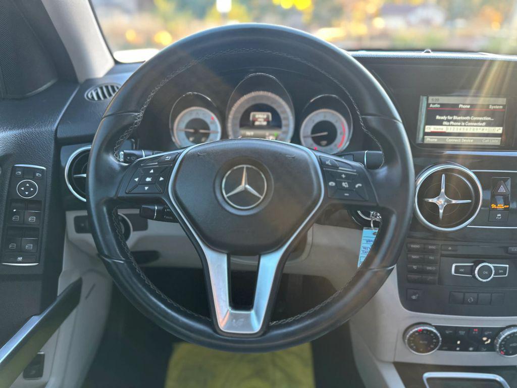 used 2015 Mercedes-Benz GLK-Class car, priced at $8,999