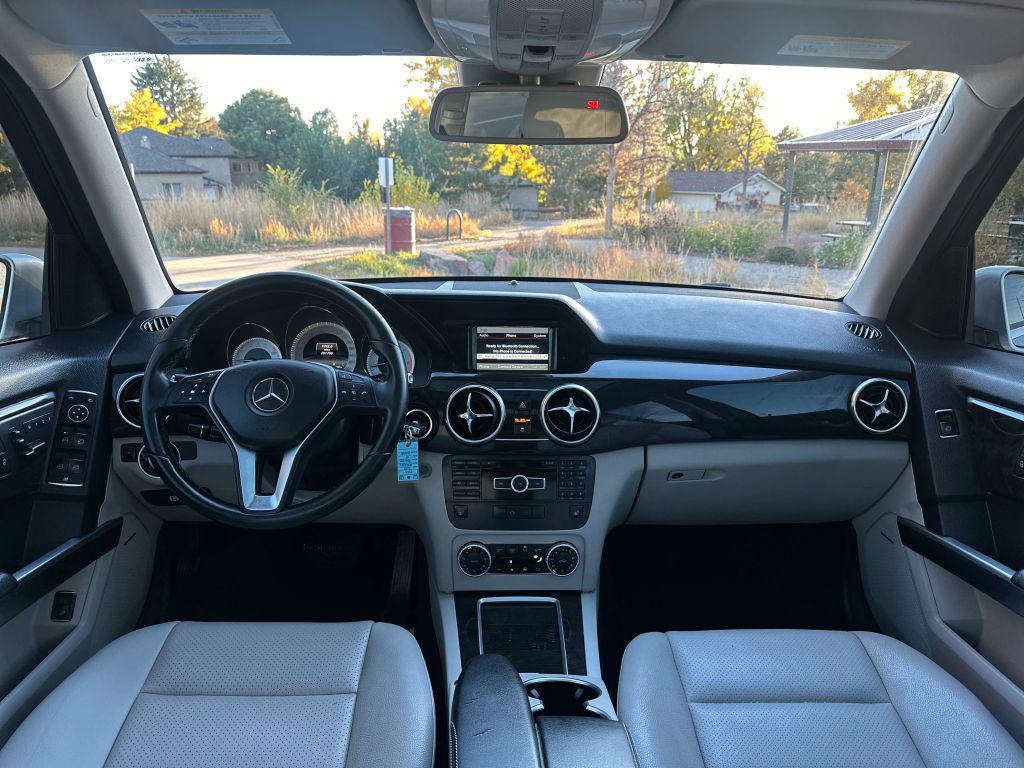 used 2015 Mercedes-Benz GLK-Class car, priced at $8,999