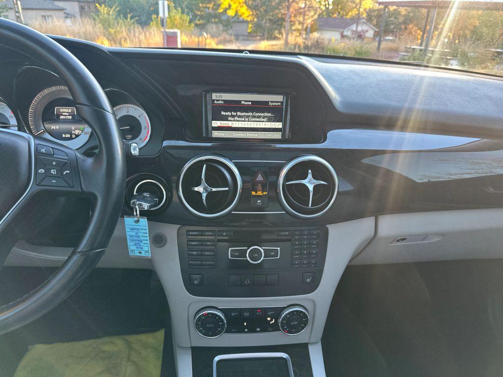 used 2015 Mercedes-Benz GLK-Class car, priced at $8,999