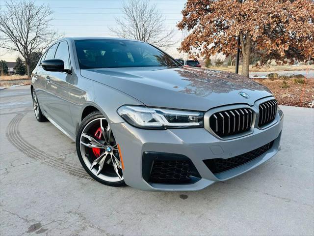 used 2021 BMW M550 car, priced at $44,999