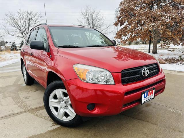 used 2008 Toyota RAV4 car, priced at $9,499