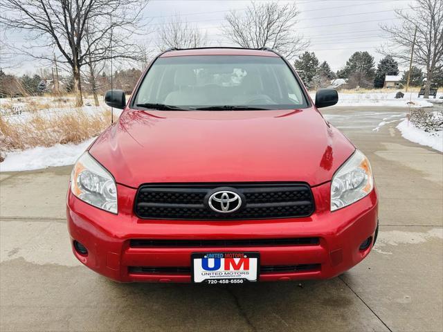 used 2008 Toyota RAV4 car, priced at $9,499