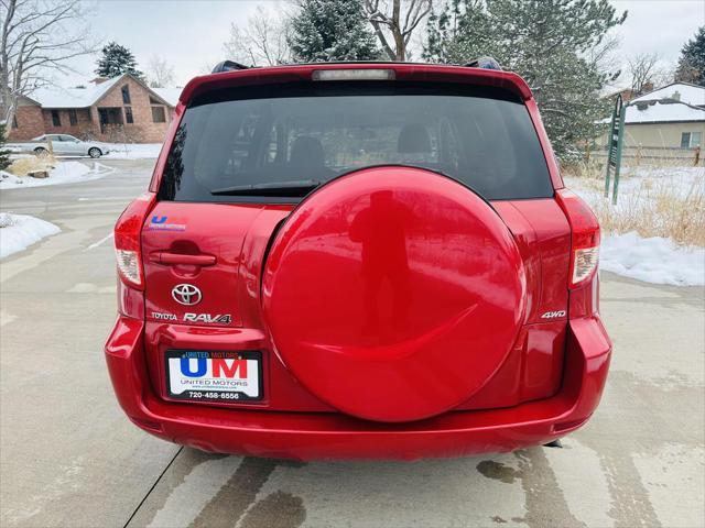 used 2008 Toyota RAV4 car, priced at $9,499