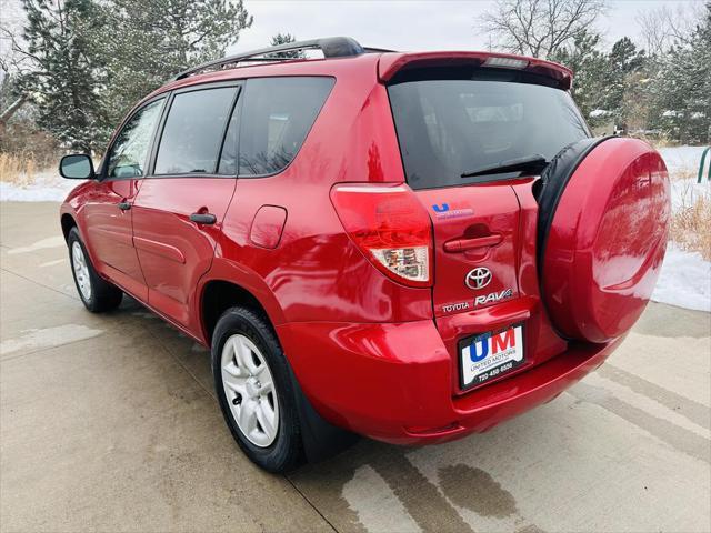 used 2008 Toyota RAV4 car, priced at $9,499