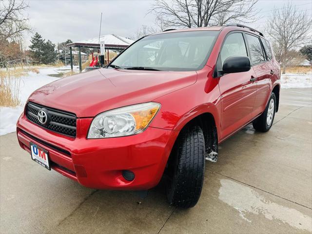 used 2008 Toyota RAV4 car, priced at $9,499