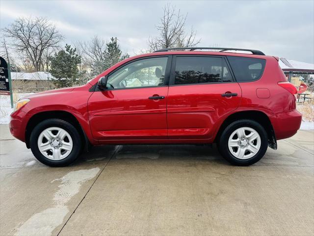 used 2008 Toyota RAV4 car, priced at $9,499