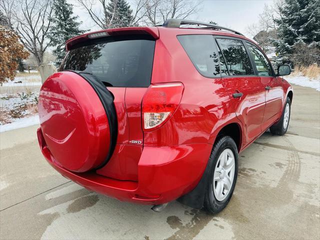 used 2008 Toyota RAV4 car, priced at $9,499