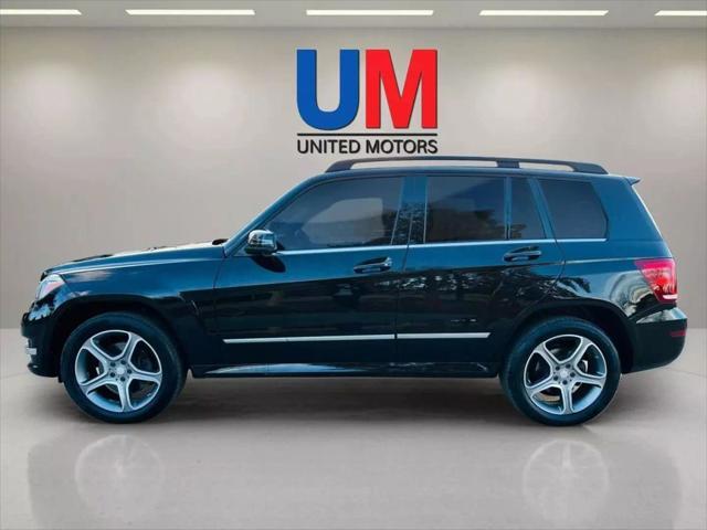 used 2013 Mercedes-Benz GLK-Class car, priced at $12,499
