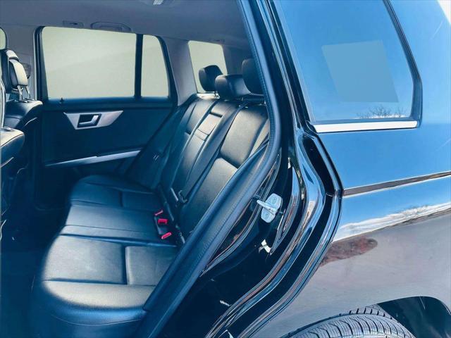 used 2013 Mercedes-Benz GLK-Class car, priced at $12,499