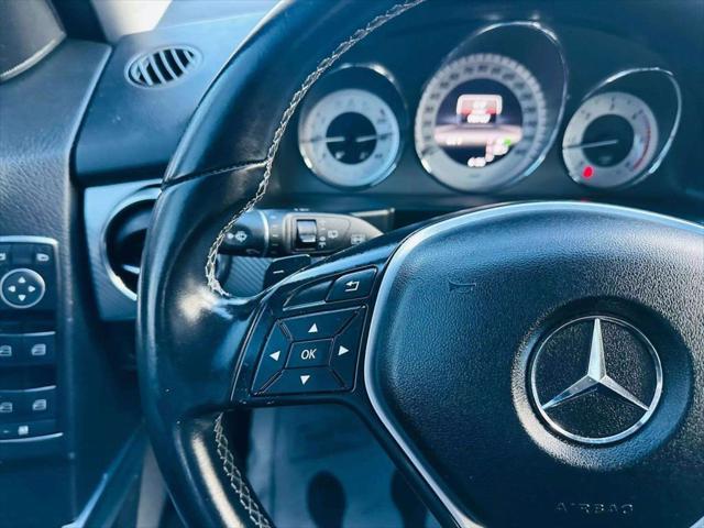 used 2013 Mercedes-Benz GLK-Class car, priced at $12,499