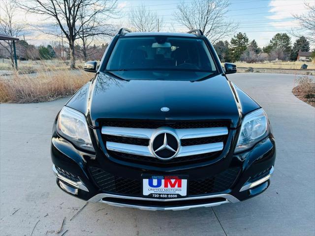 used 2013 Mercedes-Benz GLK-Class car, priced at $12,999