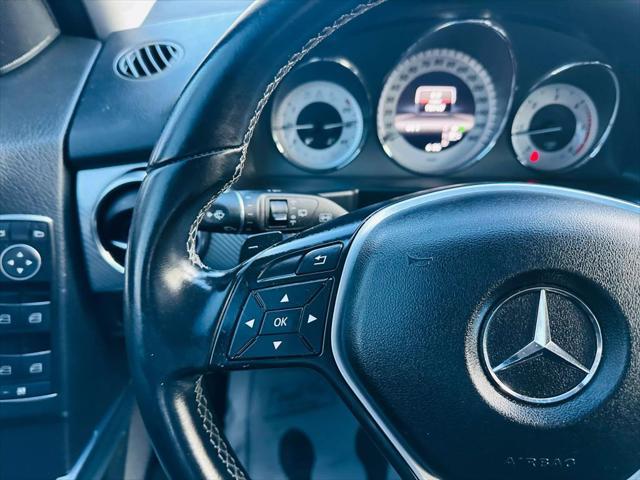 used 2013 Mercedes-Benz GLK-Class car, priced at $12,999