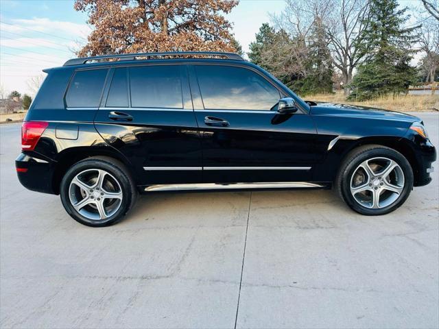 used 2013 Mercedes-Benz GLK-Class car, priced at $12,999