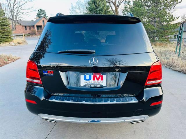 used 2013 Mercedes-Benz GLK-Class car, priced at $12,999