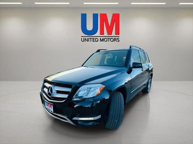 used 2013 Mercedes-Benz GLK-Class car, priced at $12,499