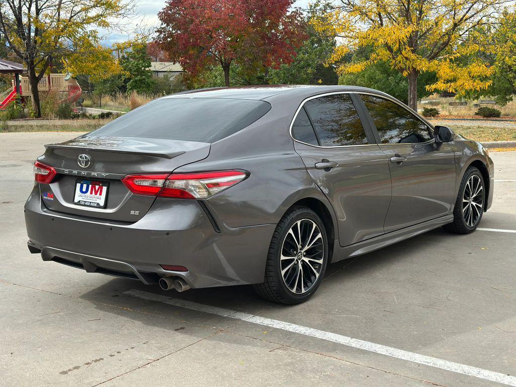used 2018 Toyota Camry car, priced at $10,999