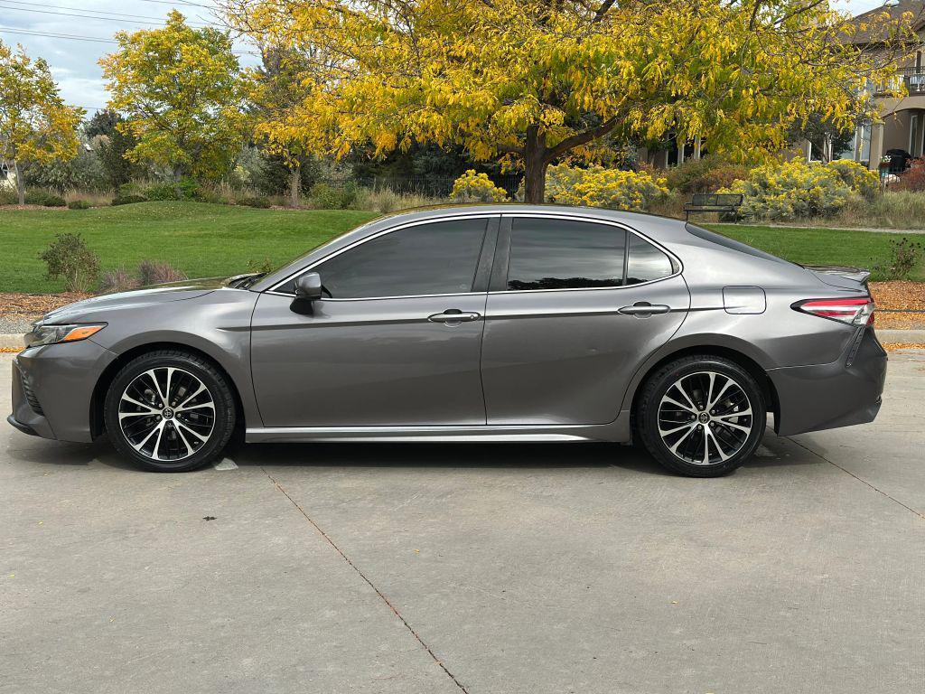 used 2018 Toyota Camry car, priced at $10,999