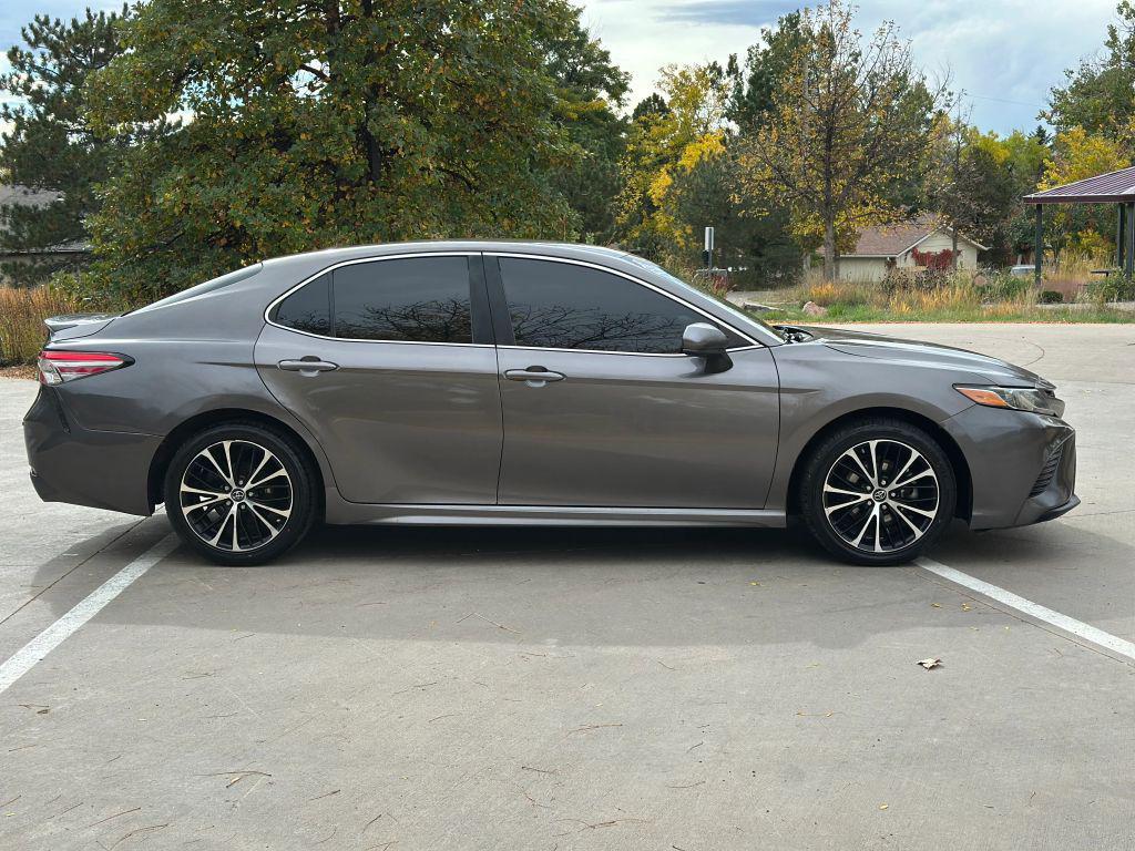 used 2018 Toyota Camry car, priced at $10,999