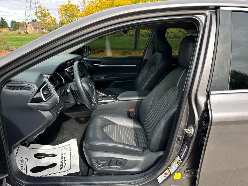 used 2018 Toyota Camry car, priced at $10,999