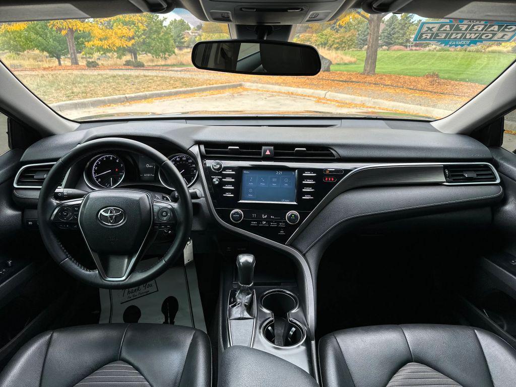 used 2018 Toyota Camry car, priced at $10,999