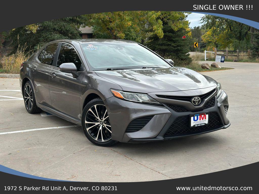 used 2018 Toyota Camry car, priced at $10,999