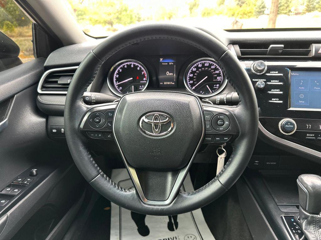 used 2018 Toyota Camry car, priced at $10,999