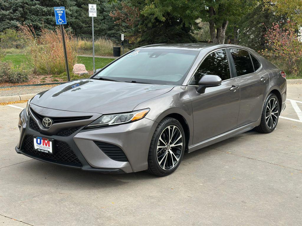 used 2018 Toyota Camry car, priced at $10,999