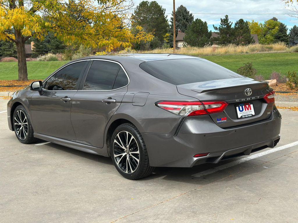used 2018 Toyota Camry car, priced at $10,999