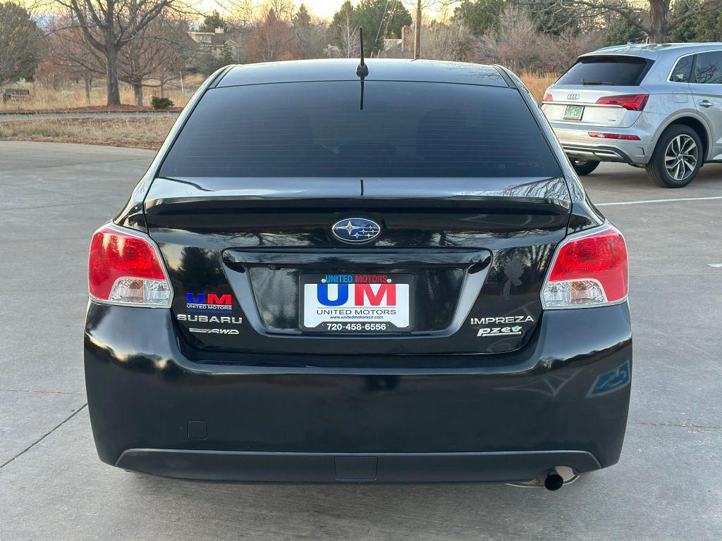used 2016 Subaru Impreza car, priced at $8,999