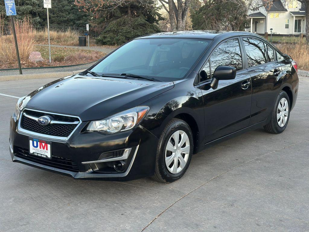 used 2016 Subaru Impreza car, priced at $8,999