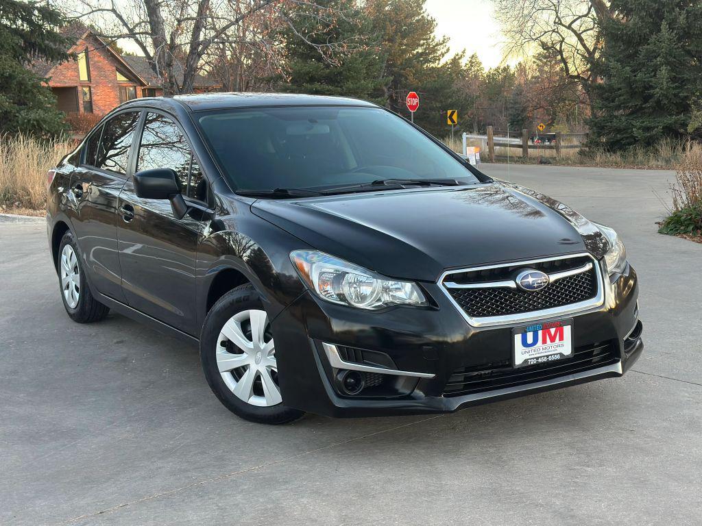 used 2016 Subaru Impreza car, priced at $8,999