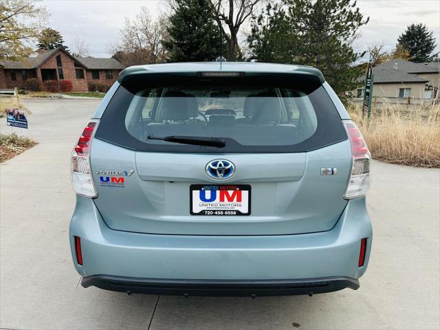 used 2015 Toyota Prius v car, priced at $13,999