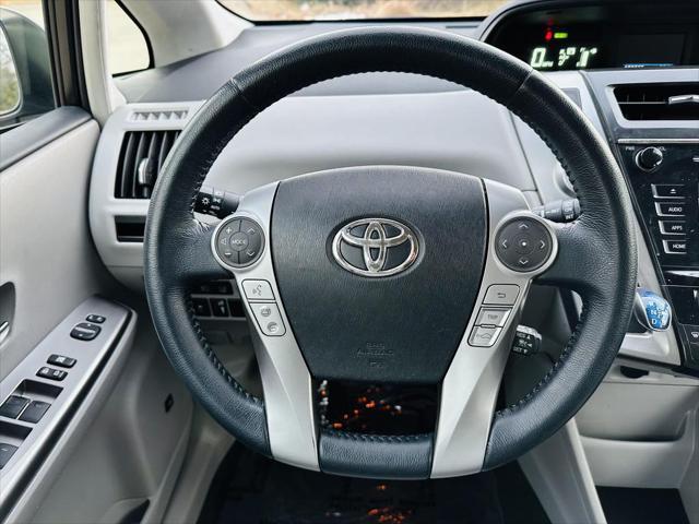 used 2015 Toyota Prius v car, priced at $13,999