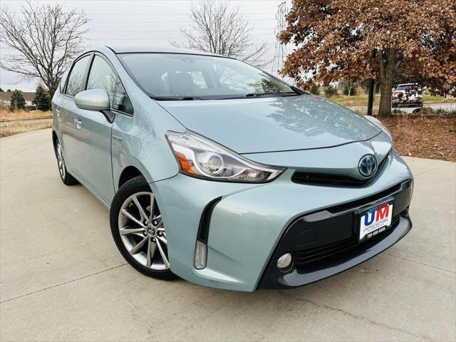 used 2015 Toyota Prius v car, priced at $13,999