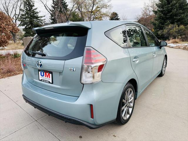 used 2015 Toyota Prius v car, priced at $13,999