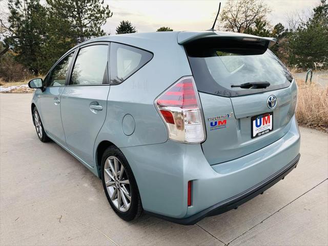 used 2015 Toyota Prius v car, priced at $13,999