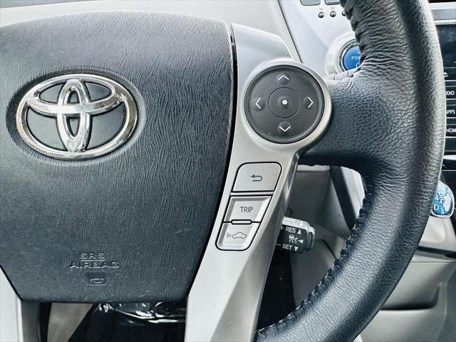 used 2015 Toyota Prius v car, priced at $13,999