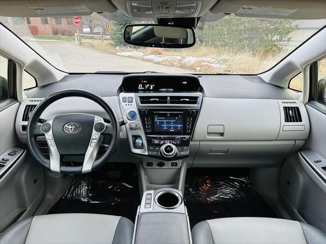 used 2015 Toyota Prius v car, priced at $13,999