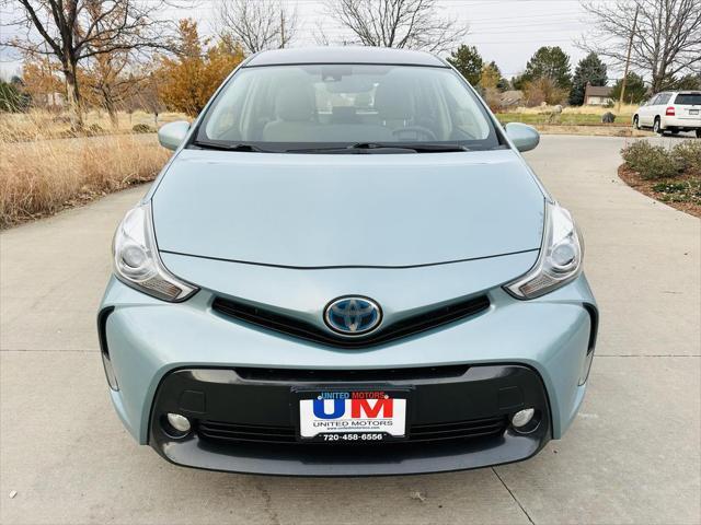 used 2015 Toyota Prius v car, priced at $13,999