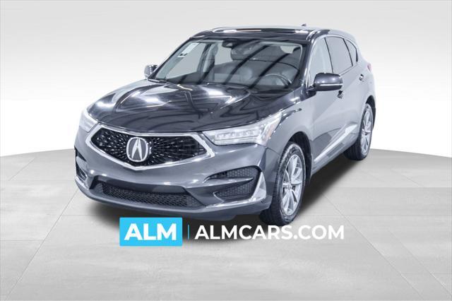 used 2020 Acura RDX car, priced at $23,420